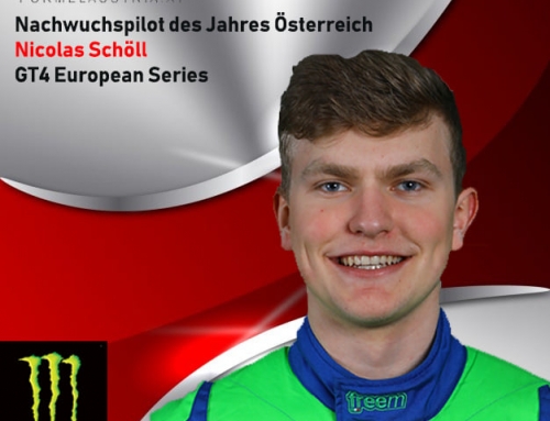 Österreichs „Nachwuchspilot des Jahres“ fährt für Attempto Racing beim 24-Stunden-Rennen in Dubai