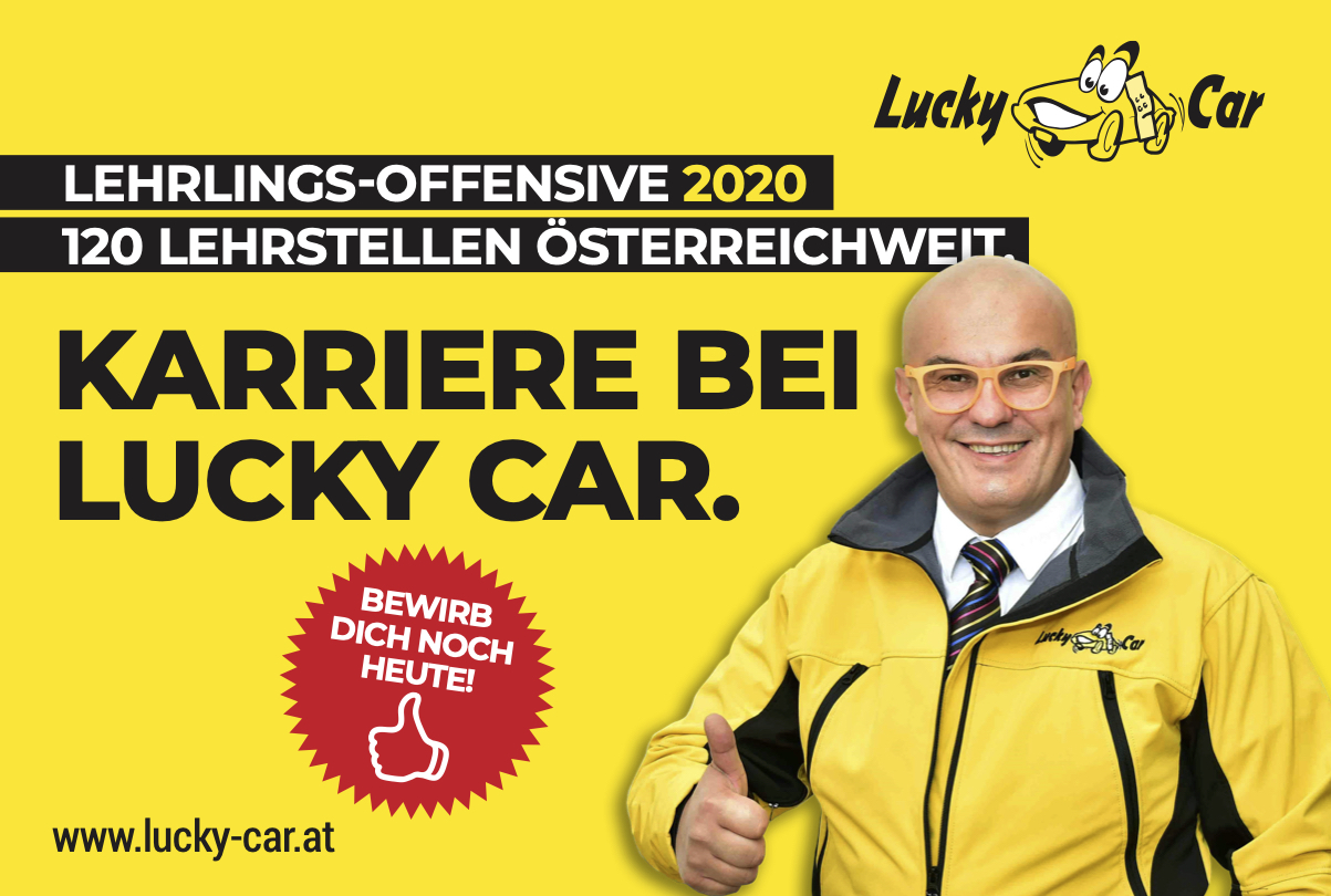 Lucky Car Lehrlingsoffensive 2020