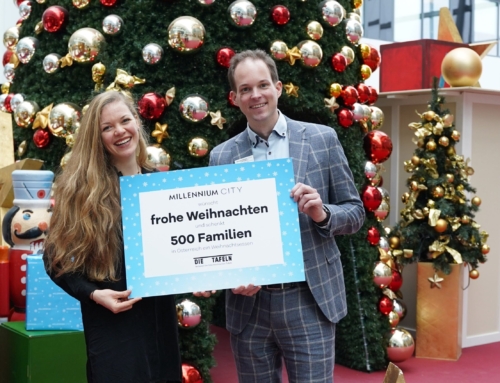Millennium City schenkt 500 hilfsbedürftigen Familien in Wien ein Weihnachtsessen