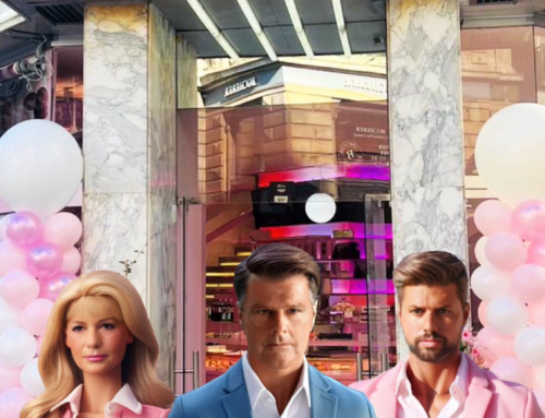 Die Wiener Traditions-Café-Konditorei AÏDA prämiert Barbie und Ken
