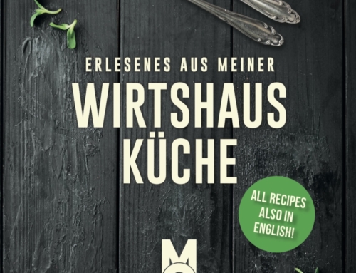 Medien-Einladung zur Buchpräsentation „Erlesenes aus meiner Wirtshausküche“ von Manuel Gratzl